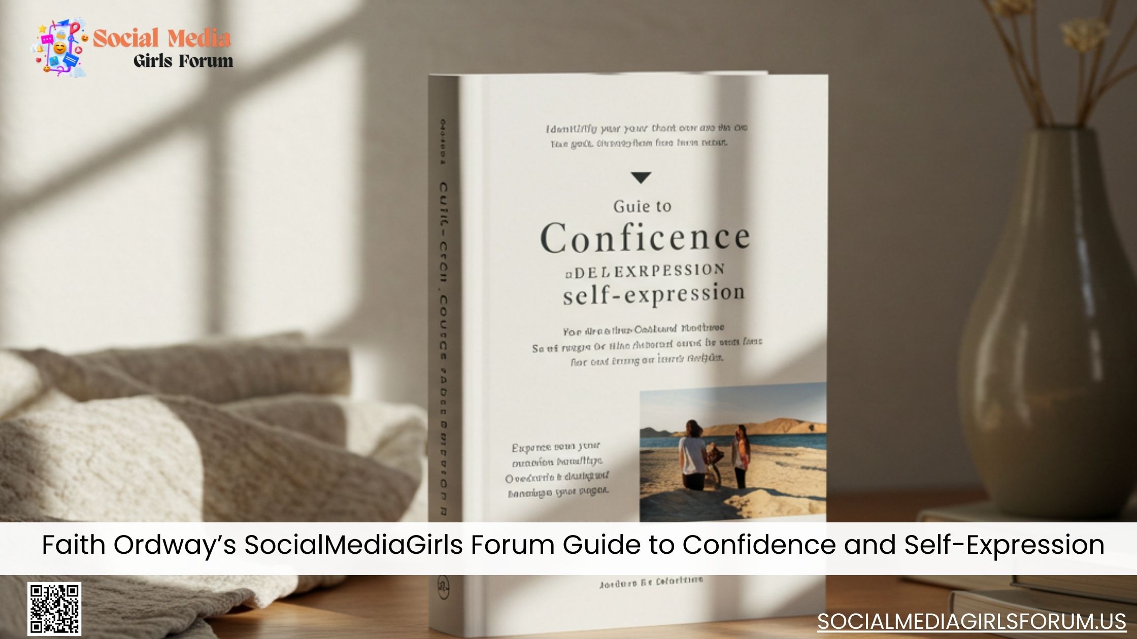 Faith Ordway’s SocialMediaGirls Forum Guide to Confidence and Self