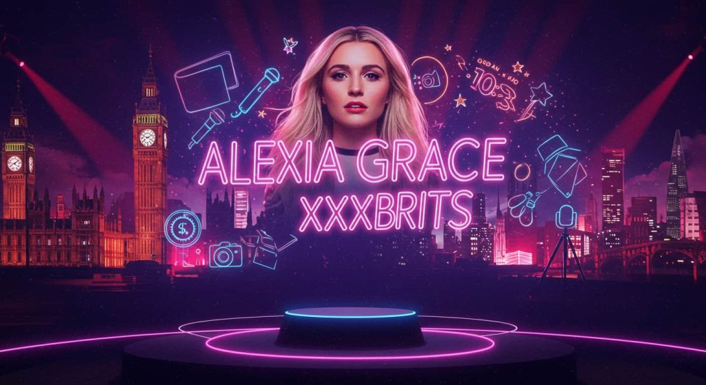 Alexia Grace xxBrits – Making Waves in the UK’s Modern Entertainment Industry