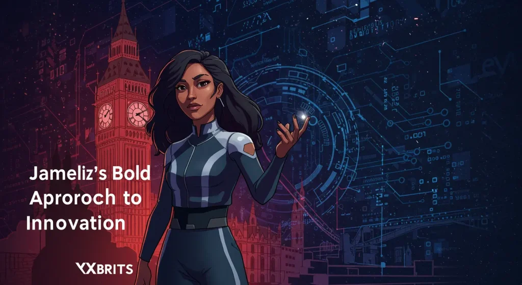Jameliz’s Bold Approach to British Digital Innovation on xxbrits