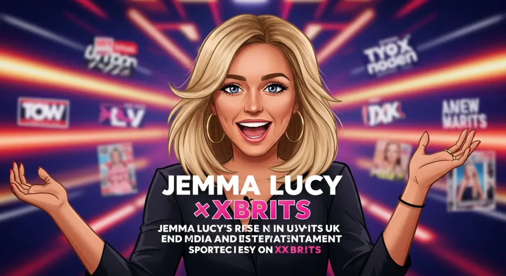 Jemma Lucy xxbrits – Jemma Lucy’s Rise in UK Media and Entertainment on xxbrits