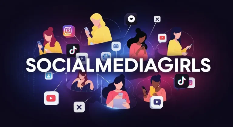 Grow Your Influence in Social Media Girls